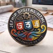 JEFHIP DIGITAL HTML Logo